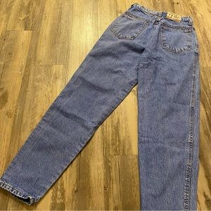 ~VINTAGE~ Zena Light Wash High Waisted Mom Jeans